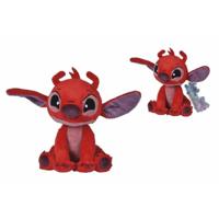 Knuffel Stitch Leroy 25 cm Rood Multicolour