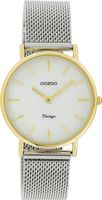 OOZOO Timepieces Horloge White Mop | C20124