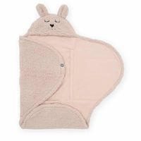 Jollein wikkeldeken Bunny Pale Pink Maat - thumbnail