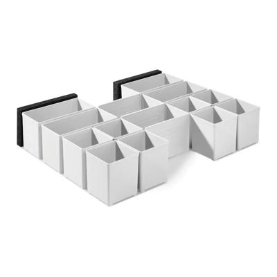 Festool Inzetbakjes Set voor Sys-Combi 2, 3 & Sys 4 TL-Sort/3 - 201124
