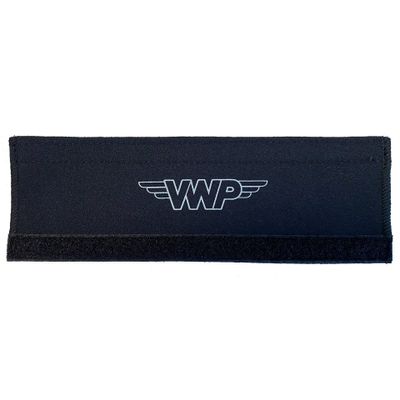 VWP achtervorkbeschermer neopreen zwart met print