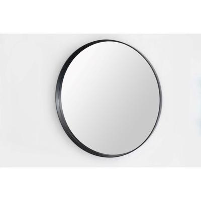 Adema Exclusive Line Spiegel - rond - 60cm - frame mat zwart JB3000-60MB
