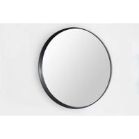 Adema Exclusive Line Spiegel - rond - 60cm - frame mat zwart JB3000-60MB