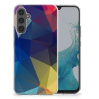Samsung Galaxy A34 | TPU Hoesje | Polygon Dark