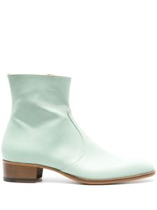 Scarosso bottines chelsea Warren en cuir - Vert