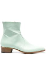 Scarosso bottines chelsea Warren en cuir - Vert - thumbnail