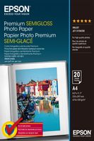 Epson Premium Semigloss Photo Paper A4 20 vel 251 gram
