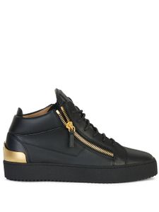 Giuseppe Zanotti baskets mi-montantes Kriss Steel - Noir