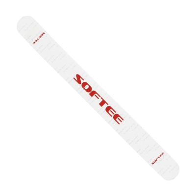 SOFTEE PADDLE RACKET PROTECTOR TRANSPARENT RED 1T