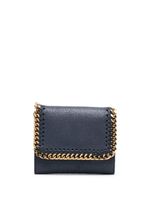 Stella McCartney portefeuille Falabella pliant - Bleu - thumbnail