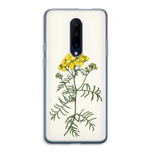 Tansy: OnePlus 7 Pro Transparant Hoesje