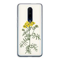 Tansy: OnePlus 7 Pro Transparant Hoesje