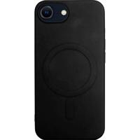JT Berlin Pankow Soft MagSafe Backcover Apple iPhone 16e Zwart Inductieve lading, MagSafe compatible