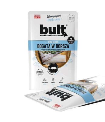 BULT Rich in cod - natvoer voor honden - 100g