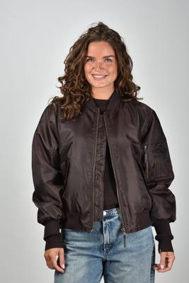 Anine Bing jas Leon A-01-11853-BWN34 dark brown