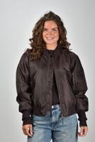 Anine Bing jas Leon A-01-11853-BWN34 dark brown