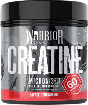 Warrior Creatine Savage Strawberry (300 g)