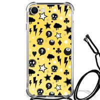 Extreme Case iPhone SE 2022 | 2020 | 8 | 7 Punk Geel