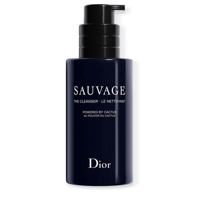 Dior Herengeuren Gel Sauvage The Cleanser 125ml | Voor Mannen
