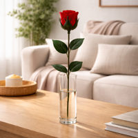 Kleurveranderende LED Roos - Romantisch Cadeau - Sfeerverlichting