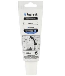 Kirchhoff FERMIT siliconen maandverband, wit, 100 ml - 98690140