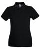 Fruit Of The Loom F520 Ladies´ Premium Polo - Black - XS