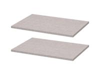 Legplank MINOTOR 90x52 cm natuurlijk linnen (lot van 2)