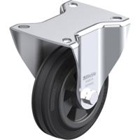 Blickle B-VPP 100R Bokwiel Wieldiameter: 100 mm Draagvermogen (max.): 70 kg 1 stuk(s)