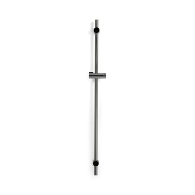 Blue Label Brondby Glijstang | Opbouw | Messing | 90 cm | Rond | chroom glans