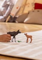 Schleich WILDLIFE Eland met Kalf 42603 - thumbnail