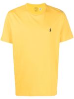 Polo Ralph Lauren t-shirt en coton à logo brodé - Jaune