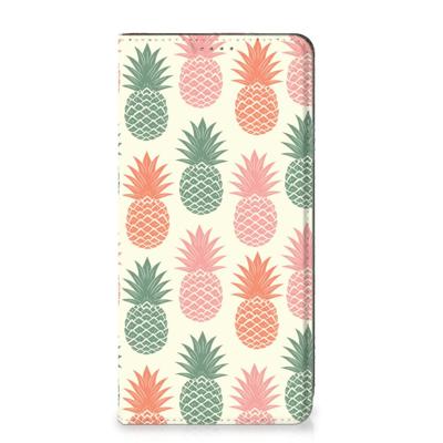 Nokia G22 | Flip Style Cover | Ananas