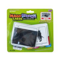 Lg-imports Set Magische Bewegende Kaarten 20 Stuks 10 Cm - thumbnail