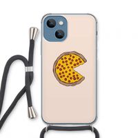 You Complete Me #2: iPhone 13 mini Transparant Hoesje met koord