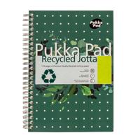 Notitieboek pukka jotta a5 lijn 110pag 80gr gn