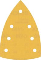 Bosch Accessoires Expert C470 schuurpapier voor deltaschuurmachines 100 x 150 mm, K400 10-delig - 1 stuk(s) - 2608901167
