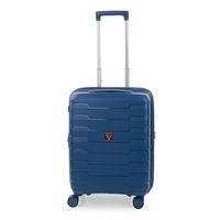 Roncato Skyline 4 Wiel Cabin Trolley 55 Expandable Navy - thumbnail