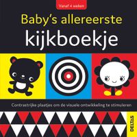 Baby's allereerste kijkboekje (vanaf 4 weken)