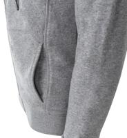 CONTEC Ct zip hoodie zip bright size, xxl light grey