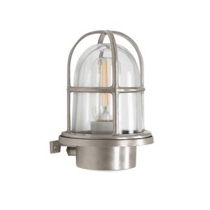 KS Verlichting bulleye wandlamp Caspian II Nikkel