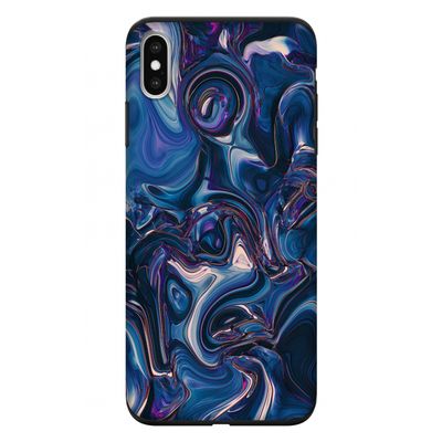 Mirrored Mirage: iPhone XS Max Tough Case
