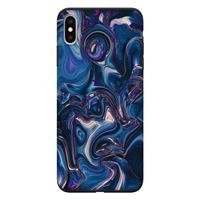 Mirrored Mirage: iPhone XS Max Tough Case