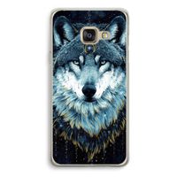 Darkness Wolf: Samsung Galaxy A3 (2016) Transparant Hoesje