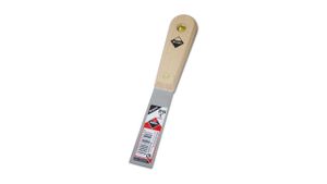 Rubi Spatel RVS met Houten Handgreep (63mm) 70914