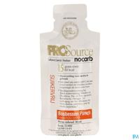 Prosource Nocarb Bosbes 15g Eiwit Zakje 1x30ml
