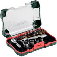Metabo Accessoires Metabo bit-box "promotion" | 26-delig - met dopsleutels - 626701000