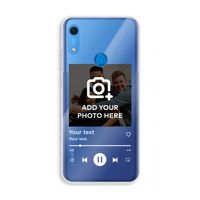 Music Player: Huawei Y6s Transparant Hoesje Music Player: Huawei Y6s Transparant Hoesje