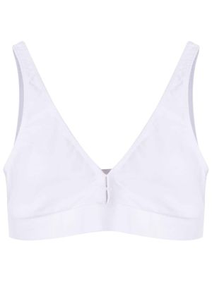 Lygia & Nanny brassière de sport Life à col v - Blanc