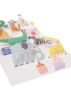 HEMA Pop-up Stickers Feestbeesten