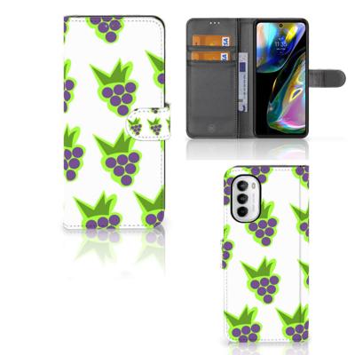 Motorola Moto G52 | Moto G82 | Book Cover | Druiven